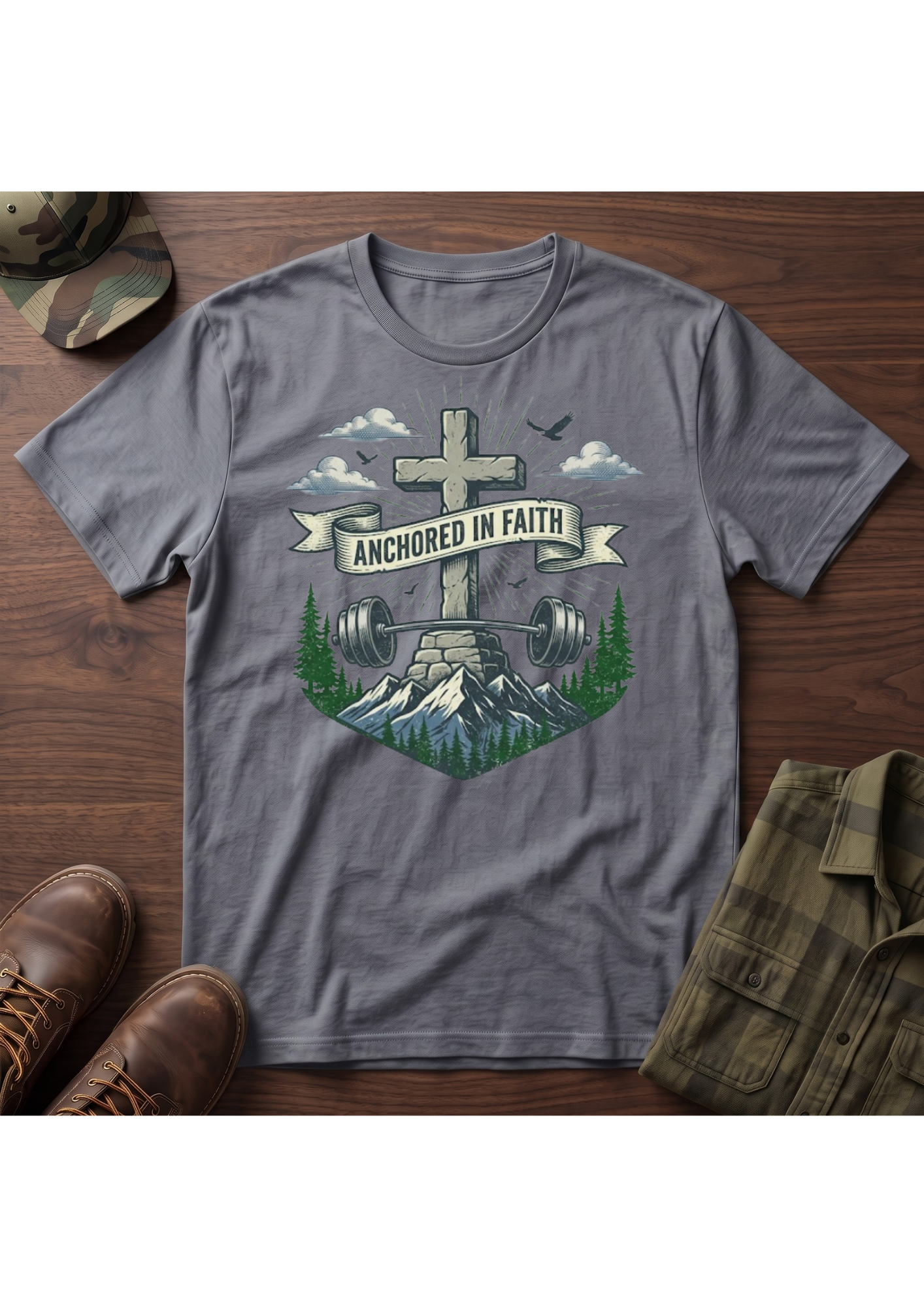 Anchored in Stone T-Shirt