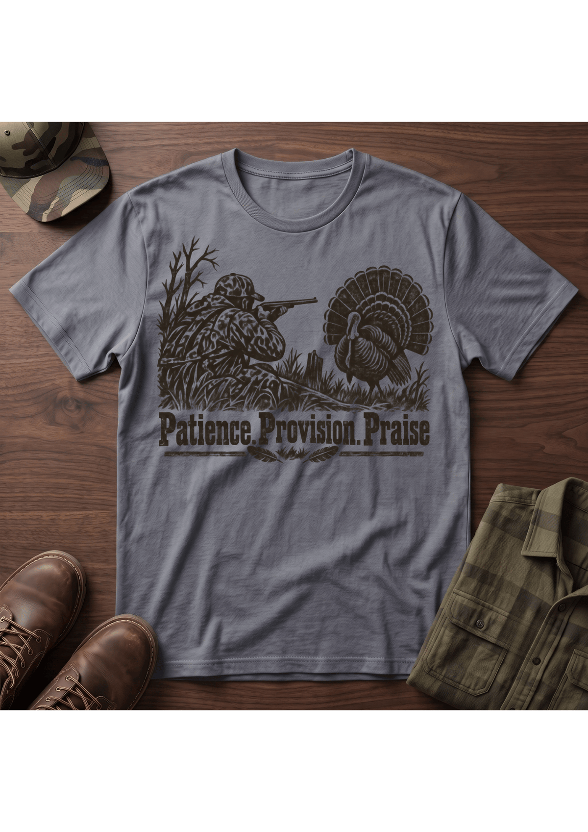 Turkey Hunting P3 T-SHIRT