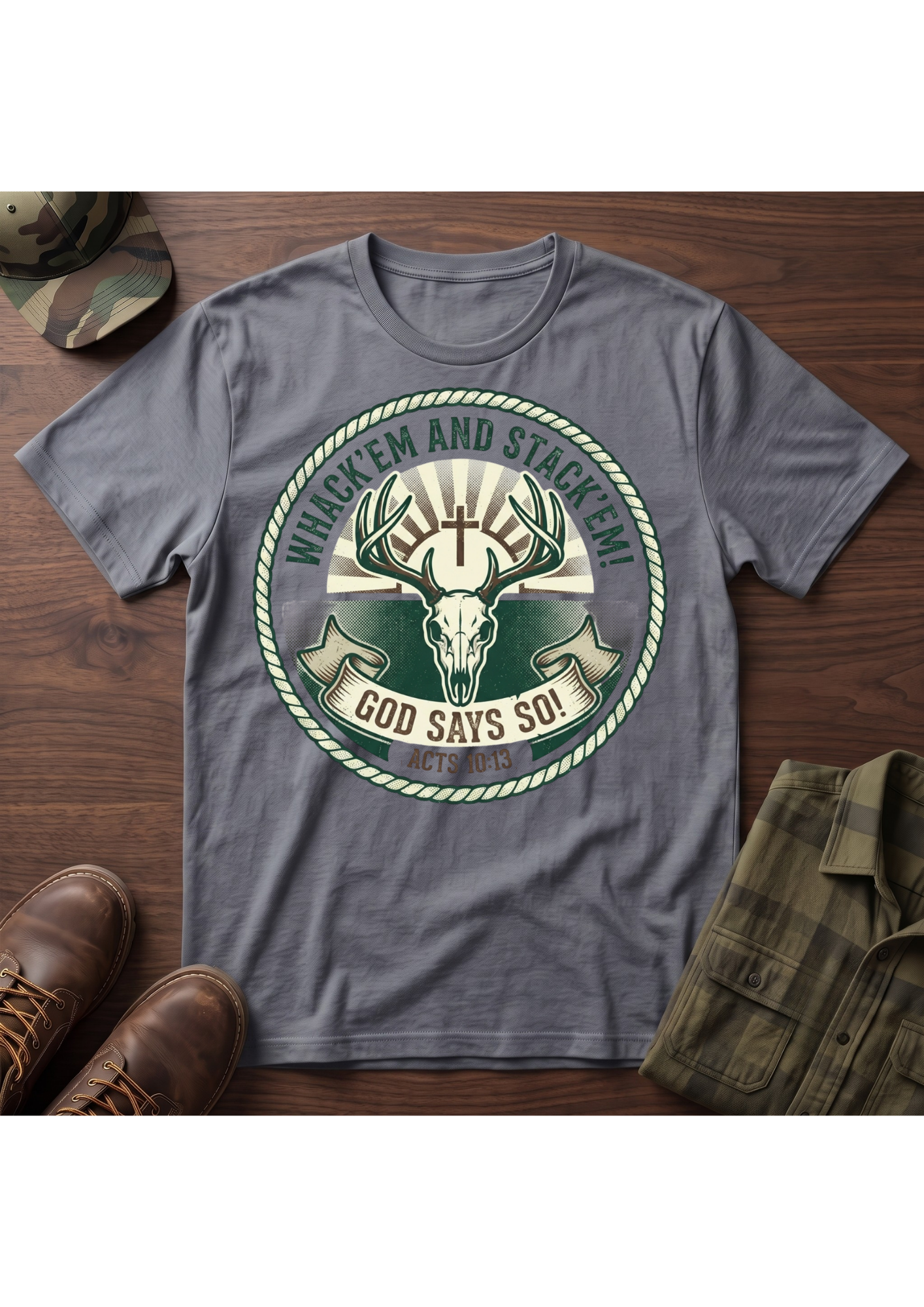 Whack'em Stack'em T-Shirt