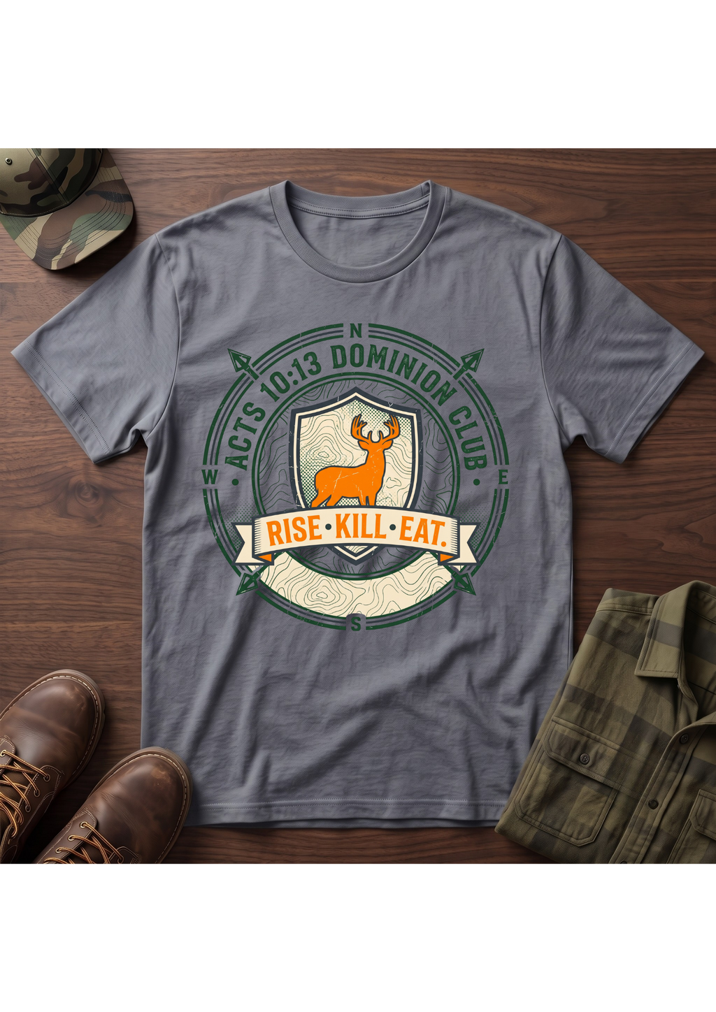 RKE Buck Silhouette T-Shirt