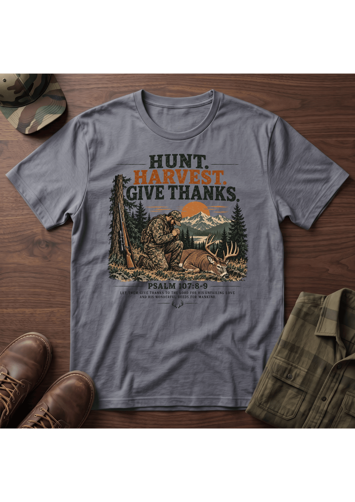 Thankful Hunter T-SHIRT