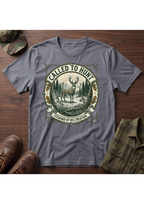 Called Hunt Portrait T-Shirt