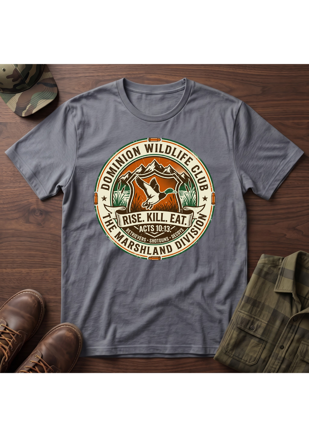 RKE Waterfowl Badge T-Shirt