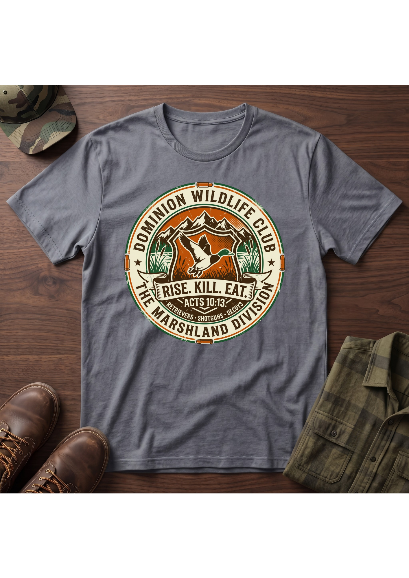 RKE Waterfowl Badge T-Shirt