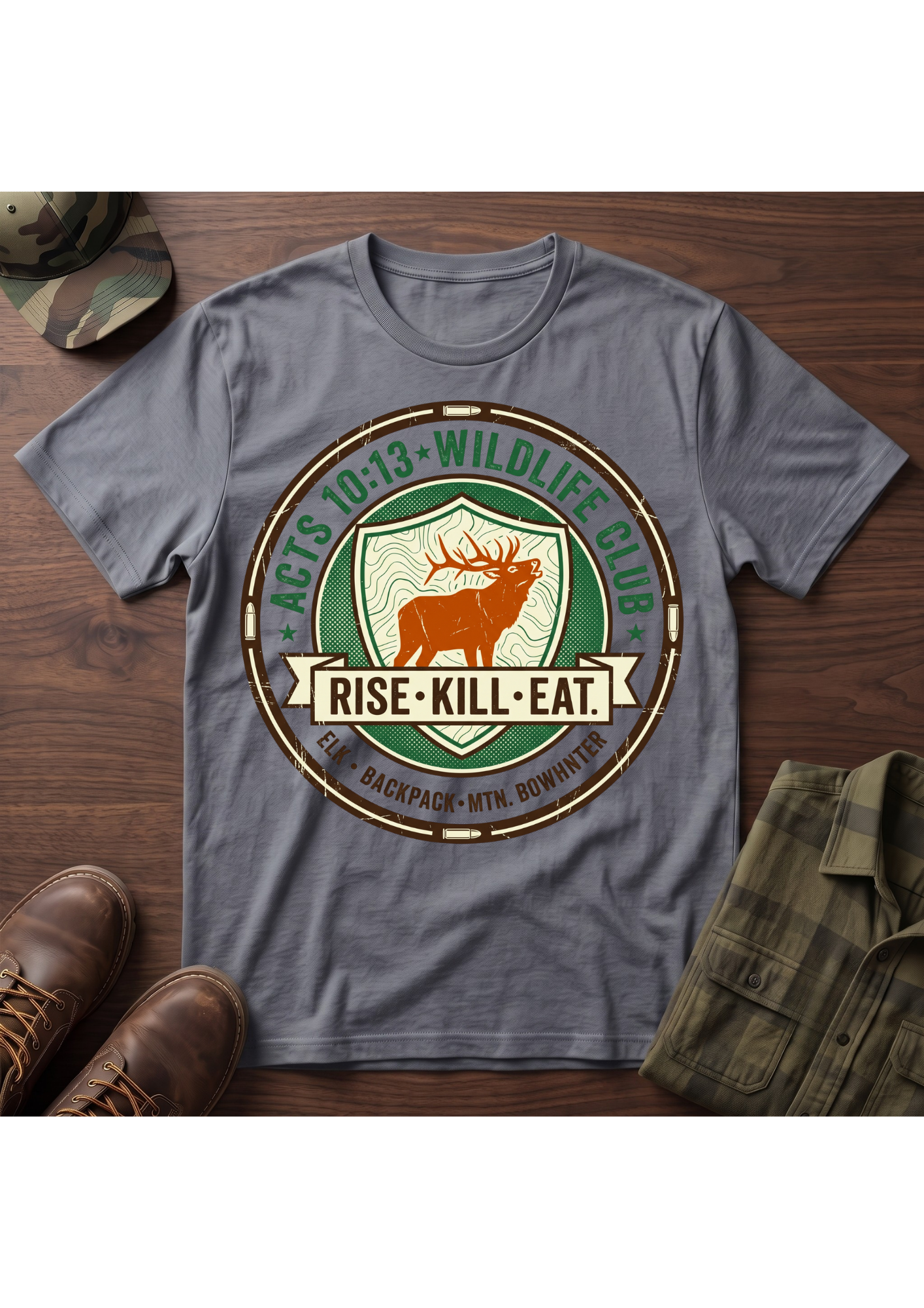 RKE Elk Silhouette T-Shirt