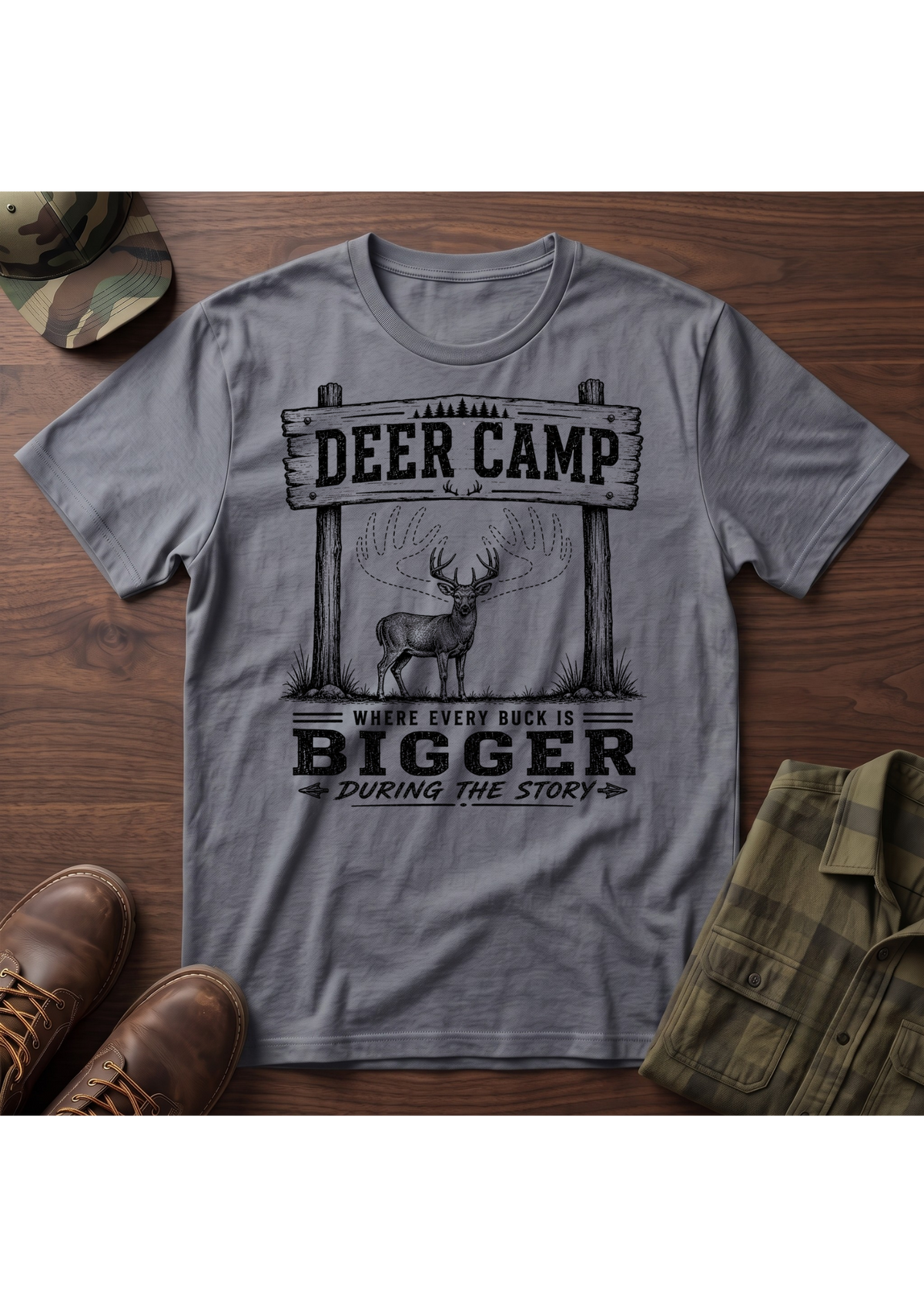 Deer Camp Stories T-SHIRT