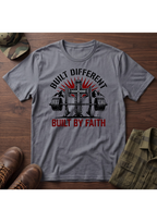 Built Different by Faith T-Shirt
