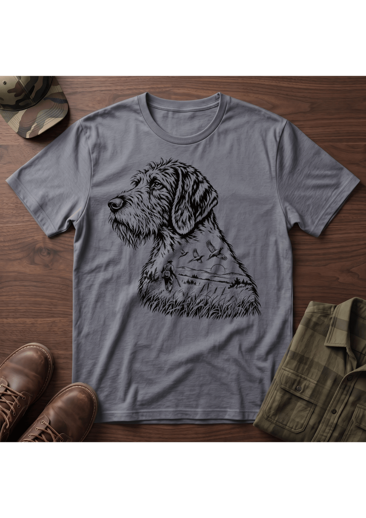 Upland Hunt Griff T-SHIRT