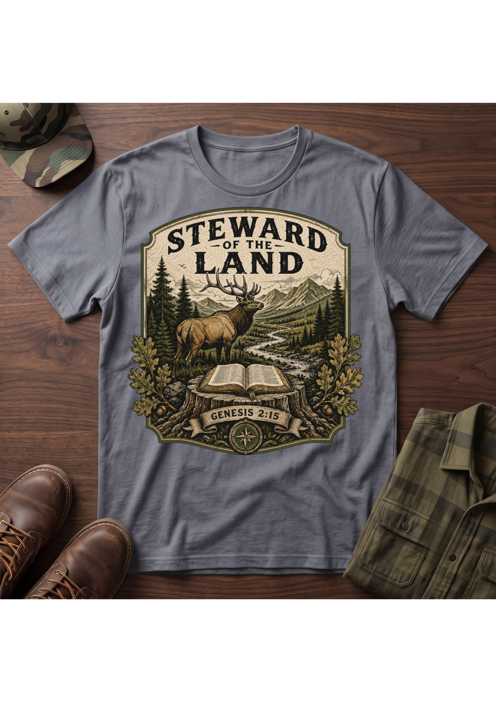 Steward Hunting T-Shirt