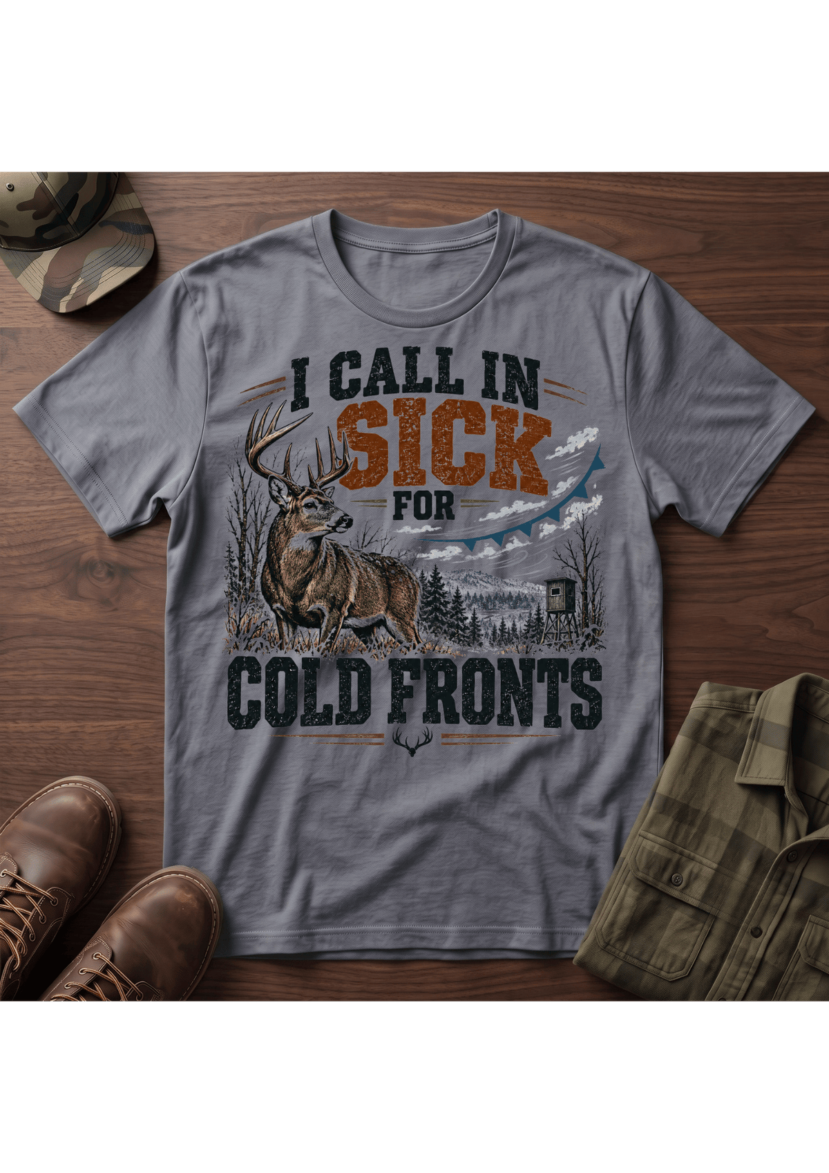 Deer Cold Front T-Shirt