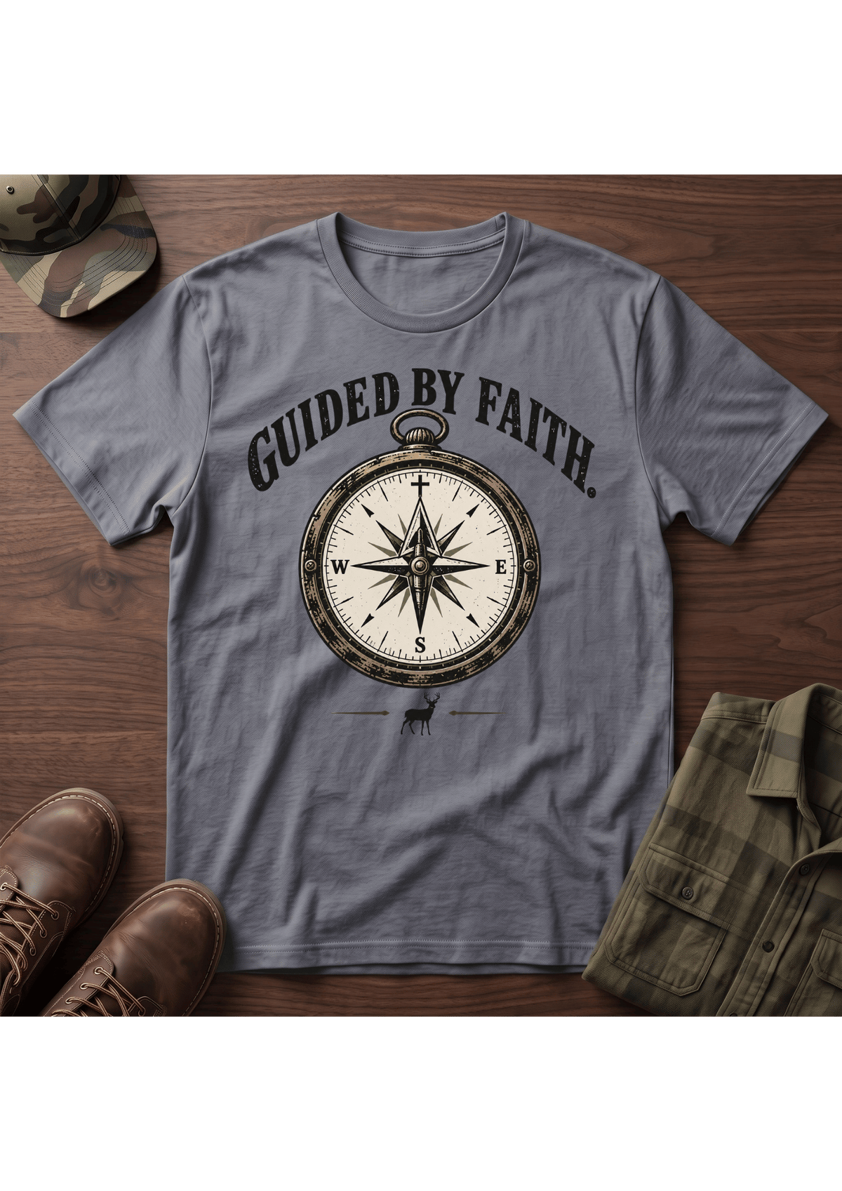 Guided by Faith T-SHIRT