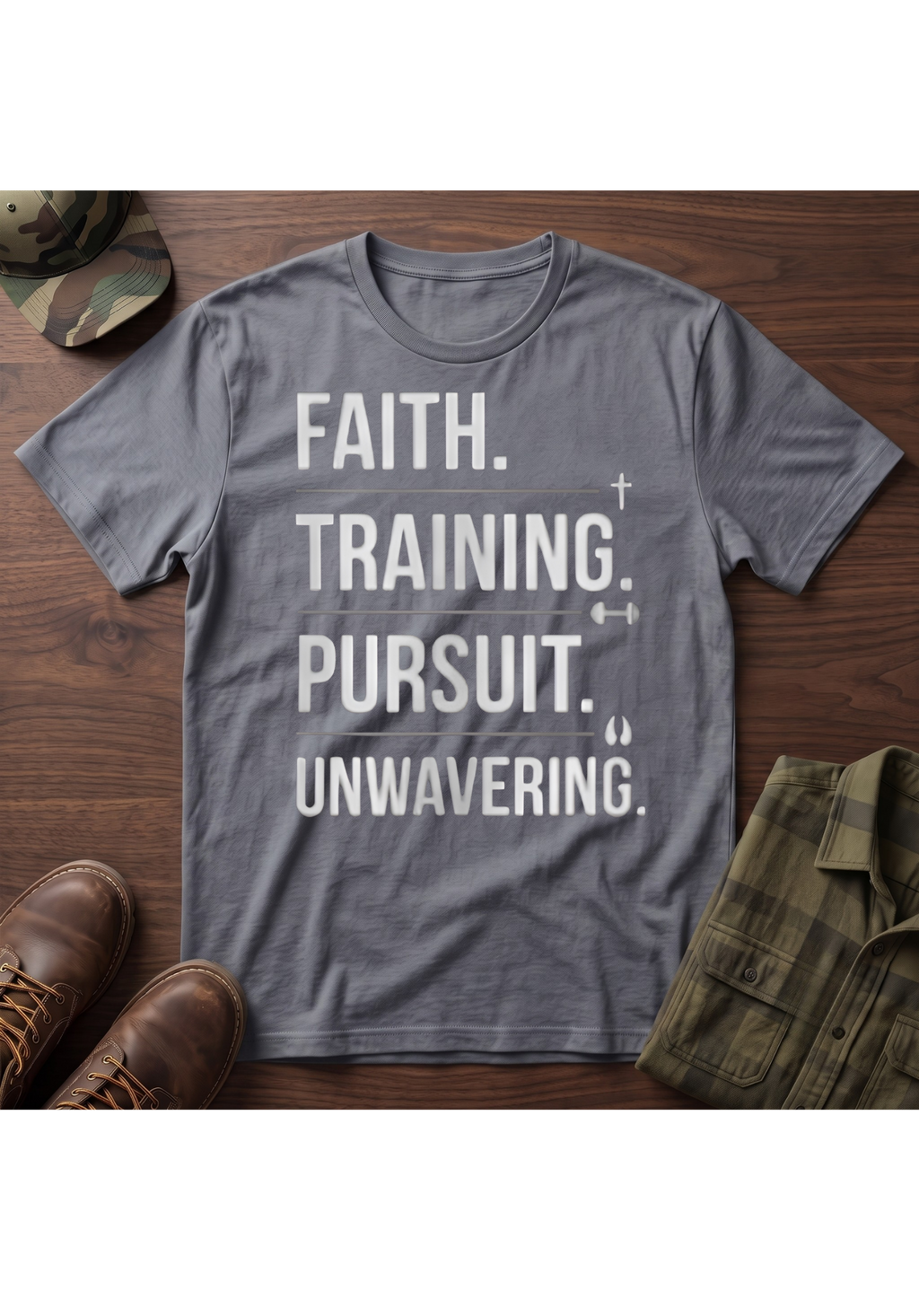 Faith Training Pursuit T-Shirt
