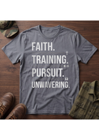 Faith Training Pursuit T-Shirt