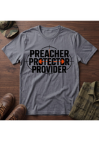 Preacher Protector Provider T-Shirt