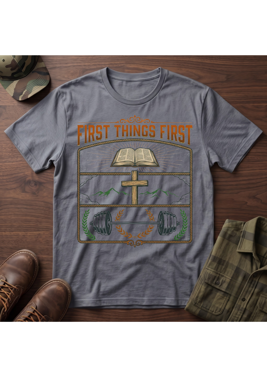 First Things First T-Shirt