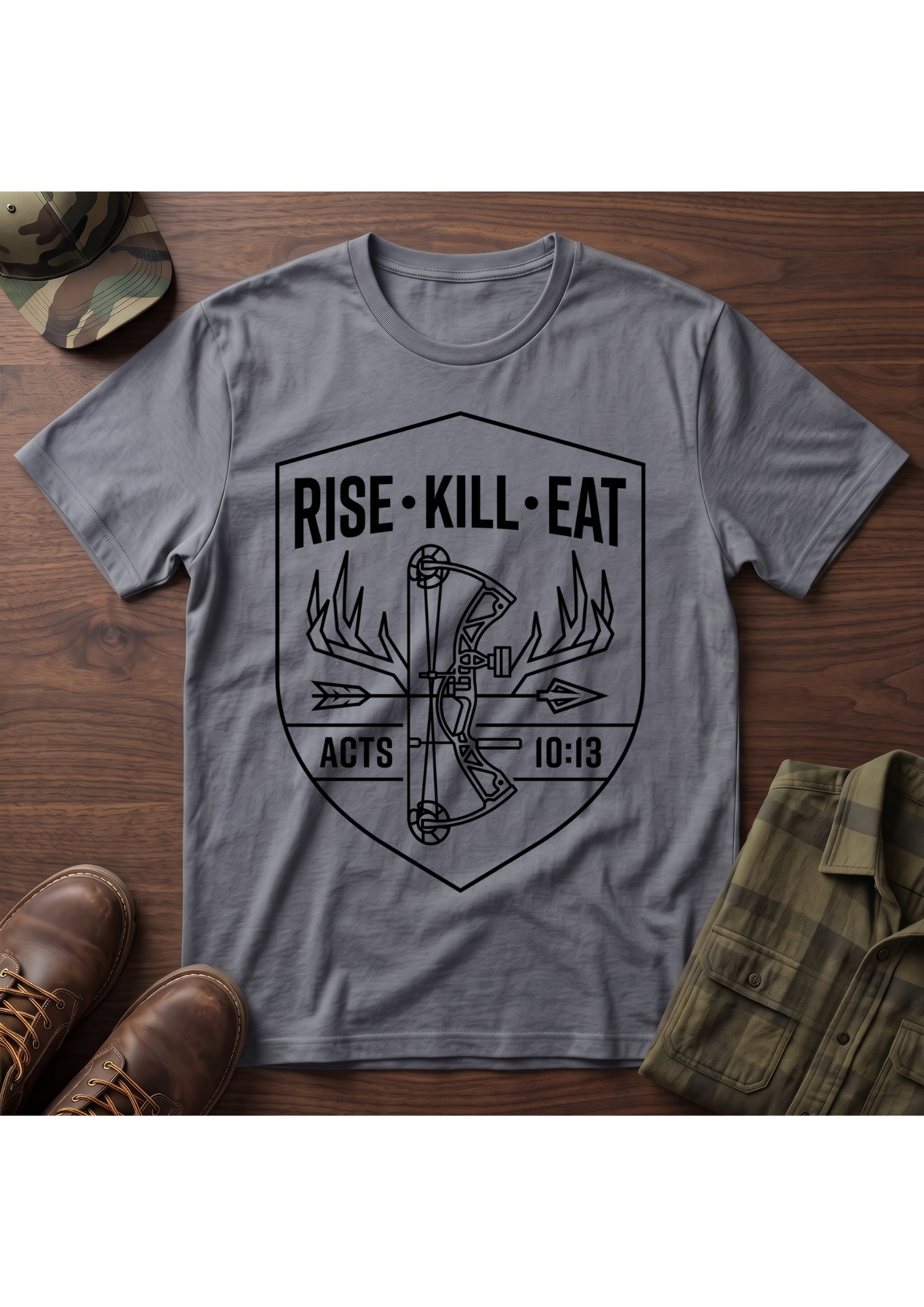 RKE Bow, Antler T-Shirt