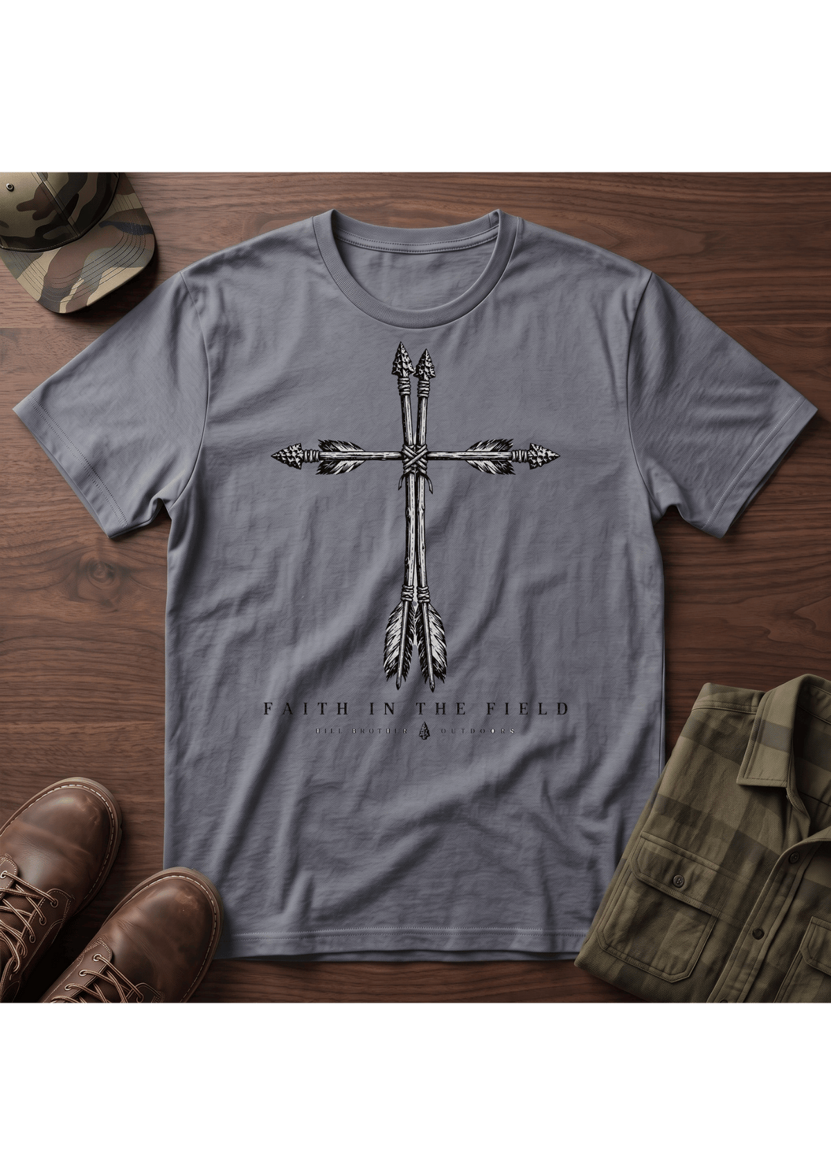 Arrow Cross T-SHIRT
