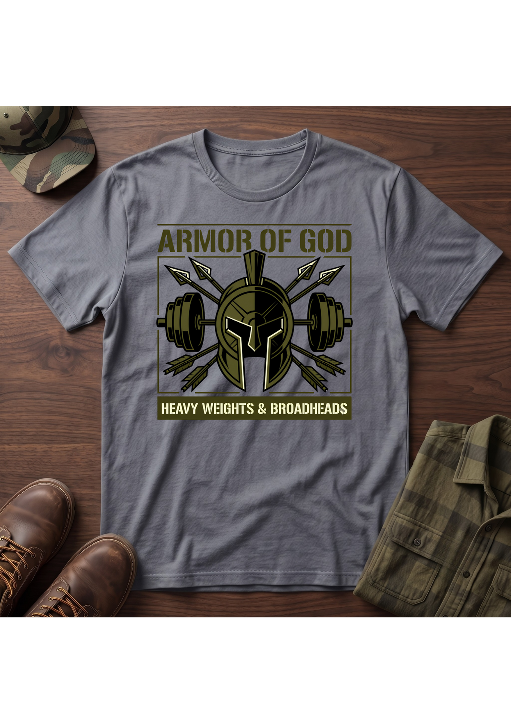 Armor of God T-Shirt
