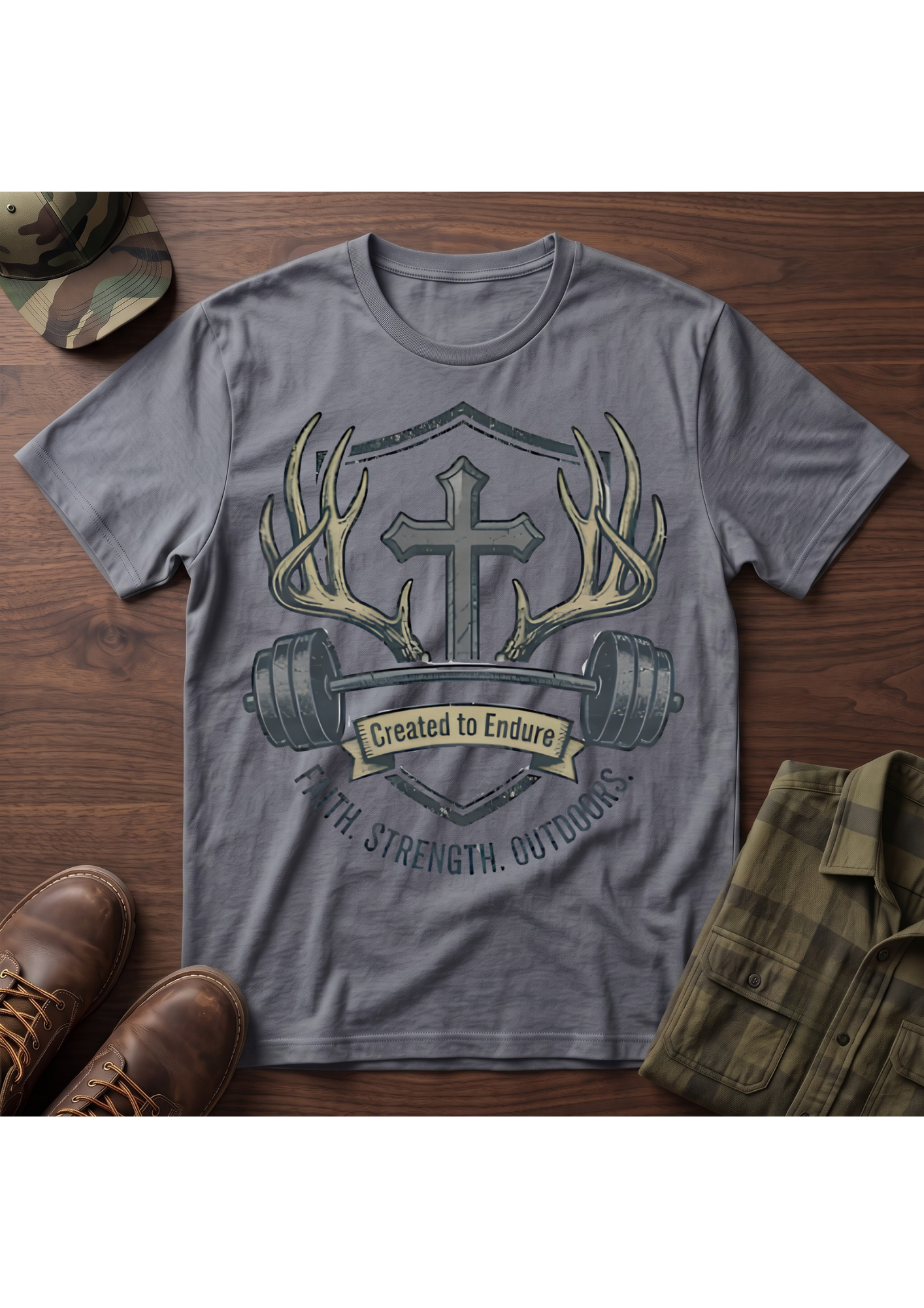 Created to Endure T-Shirt