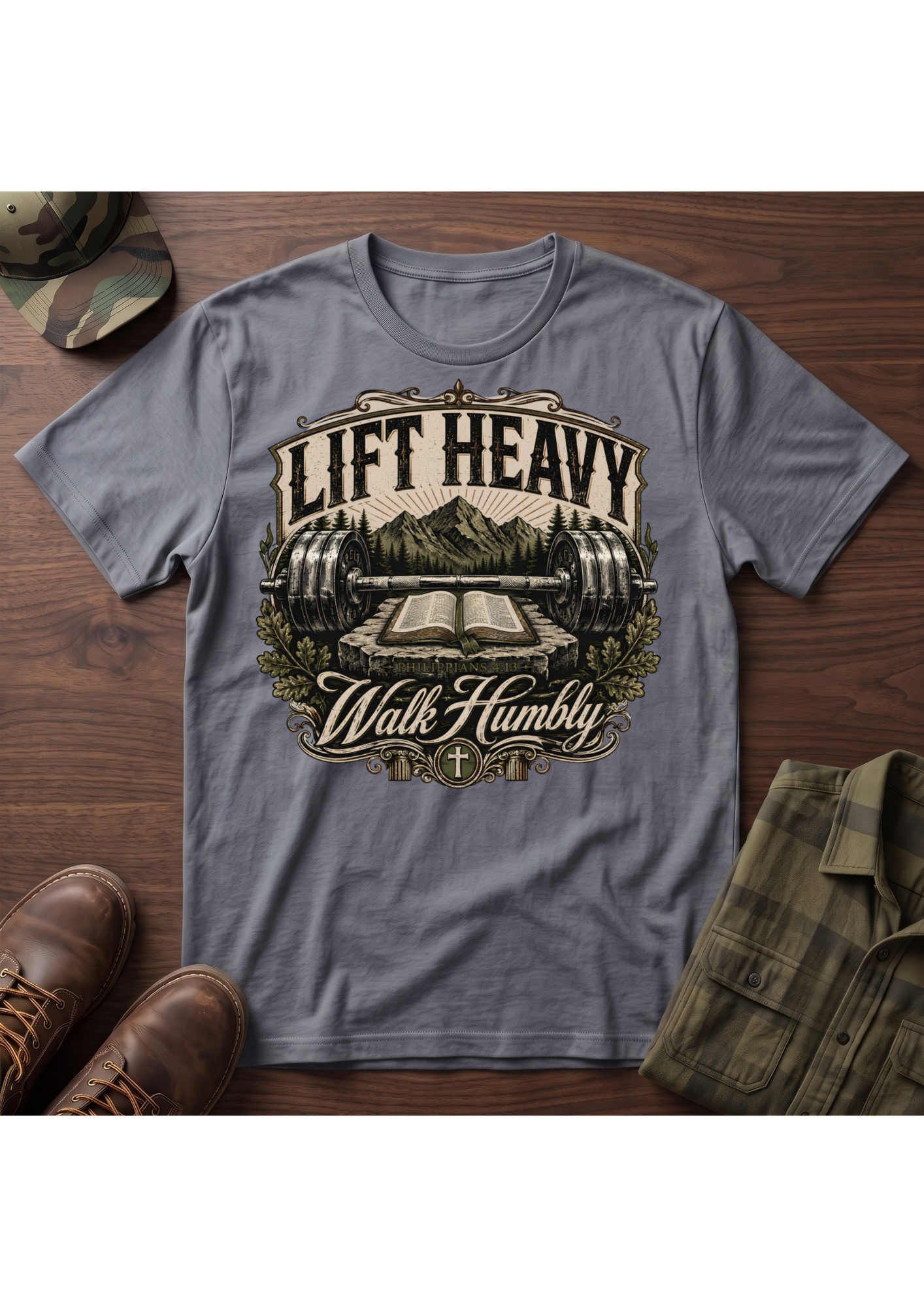 Lift and Walk T-Shirt