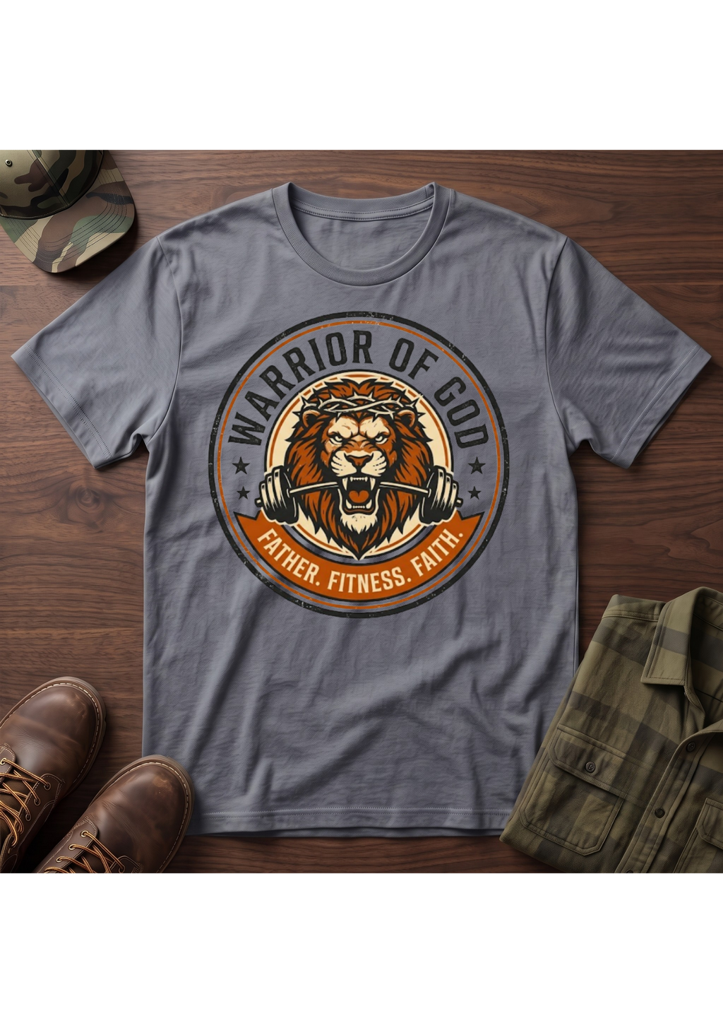 Warrior of God T-Shirt