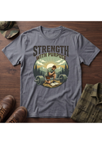 Strength Purpose Prayer T-Shirt