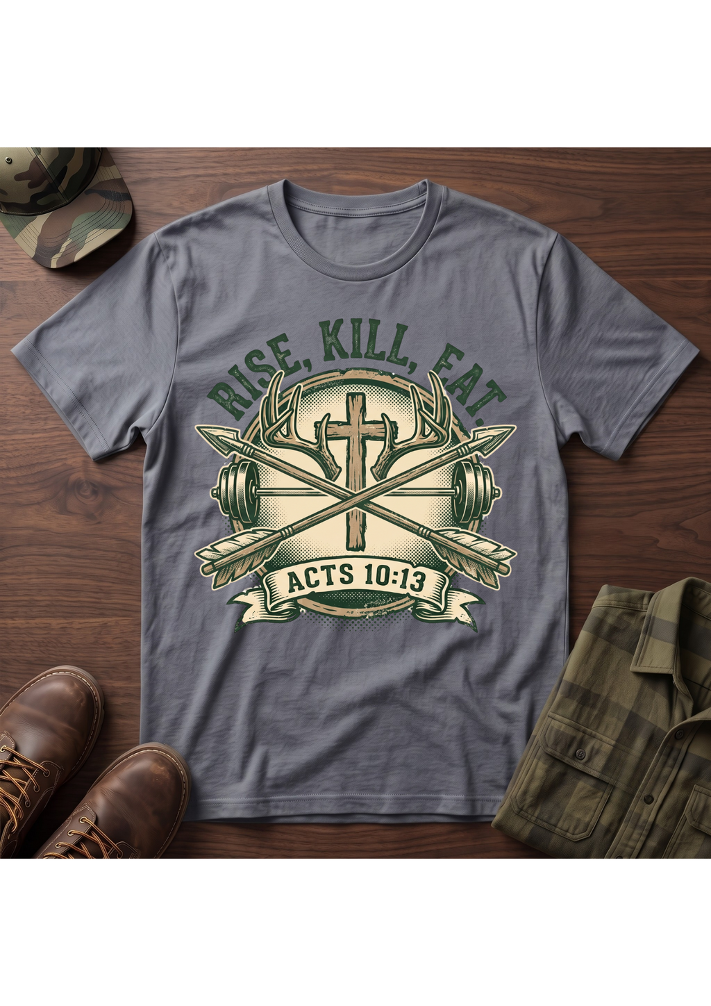 RKE Cross, Arrow, BB T-Shirt