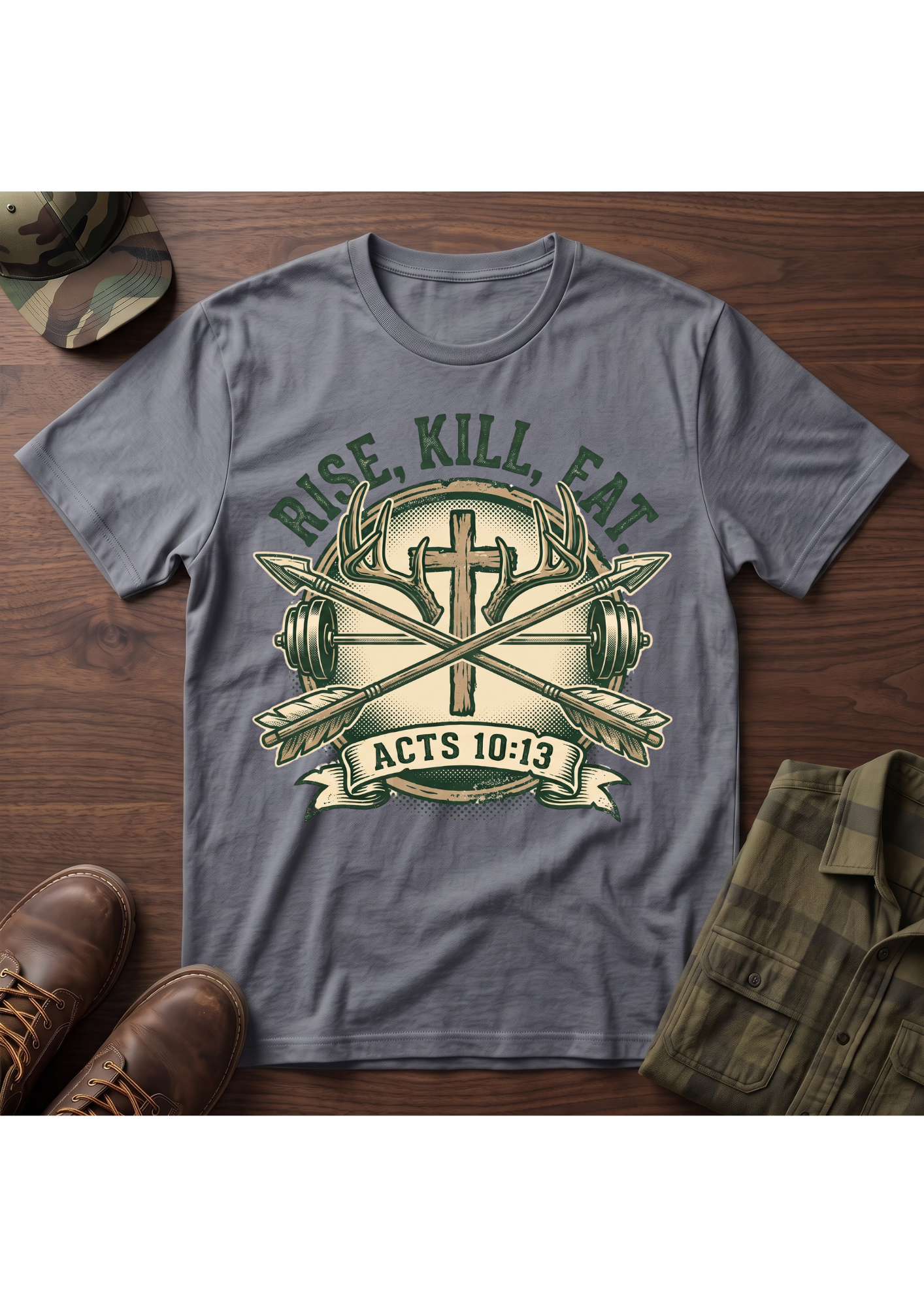 RKE Cross, Arrow, BB T-Shirt