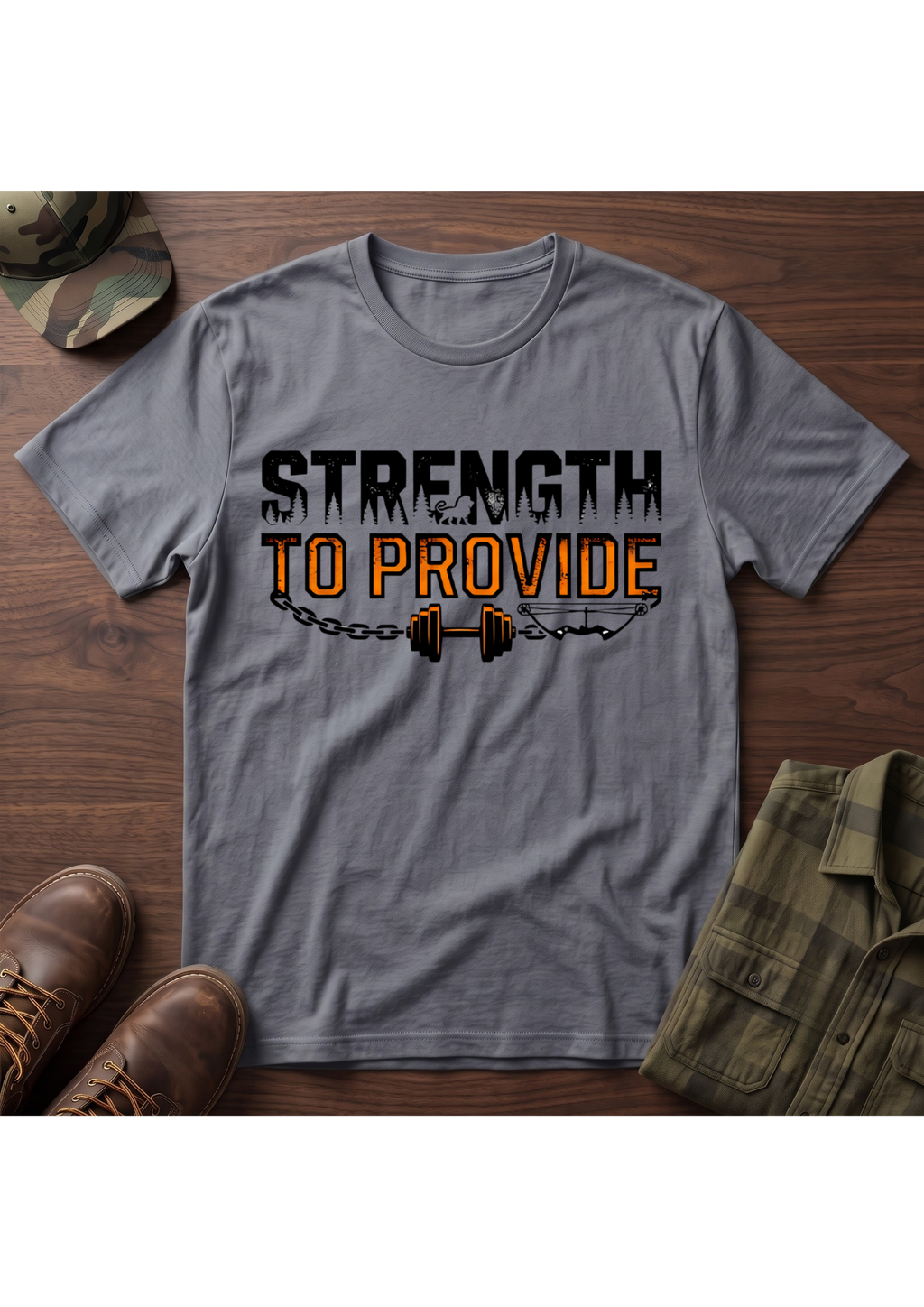 Strength to Provide T-Shirt