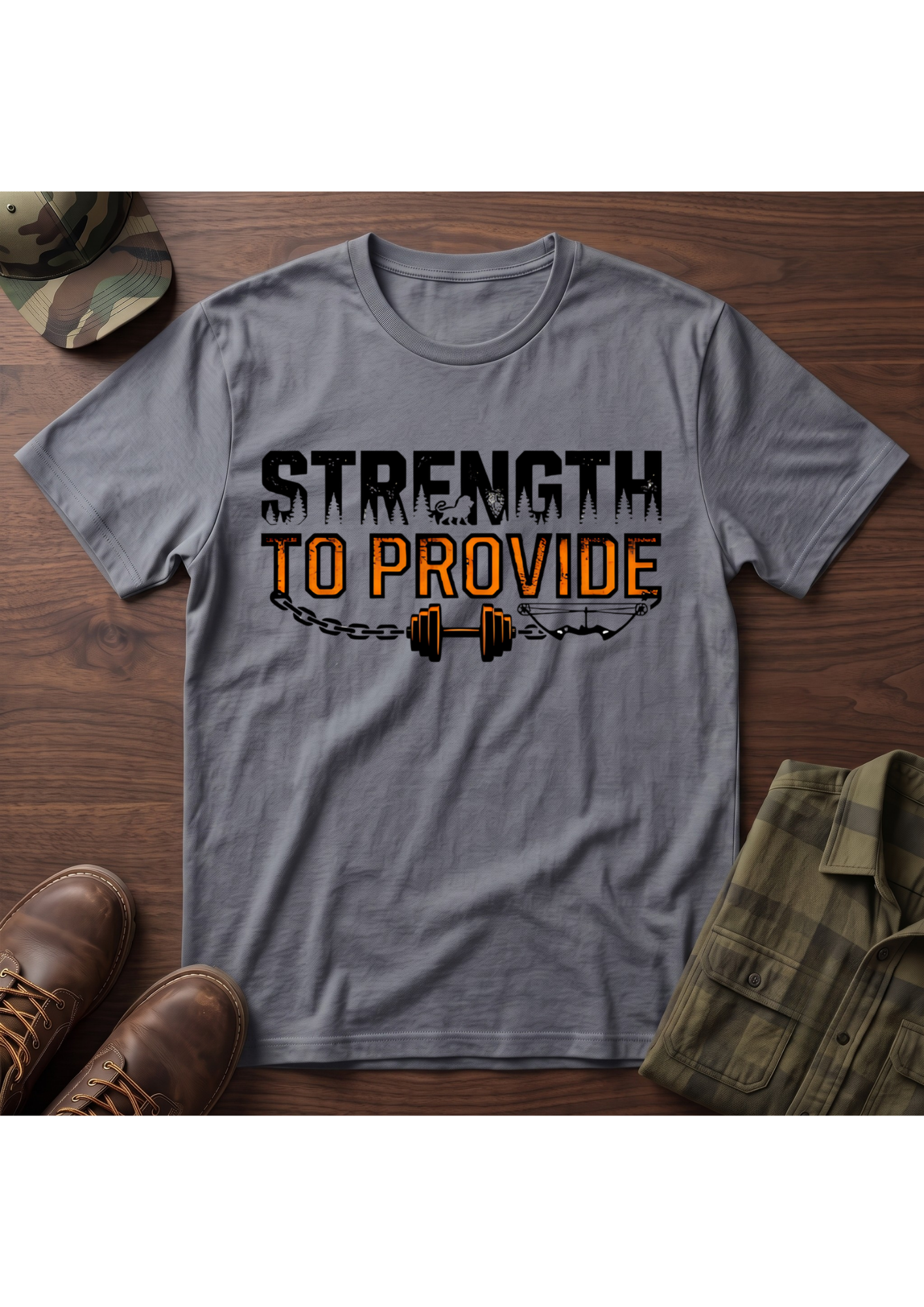 Strength to Provide T-Shirt