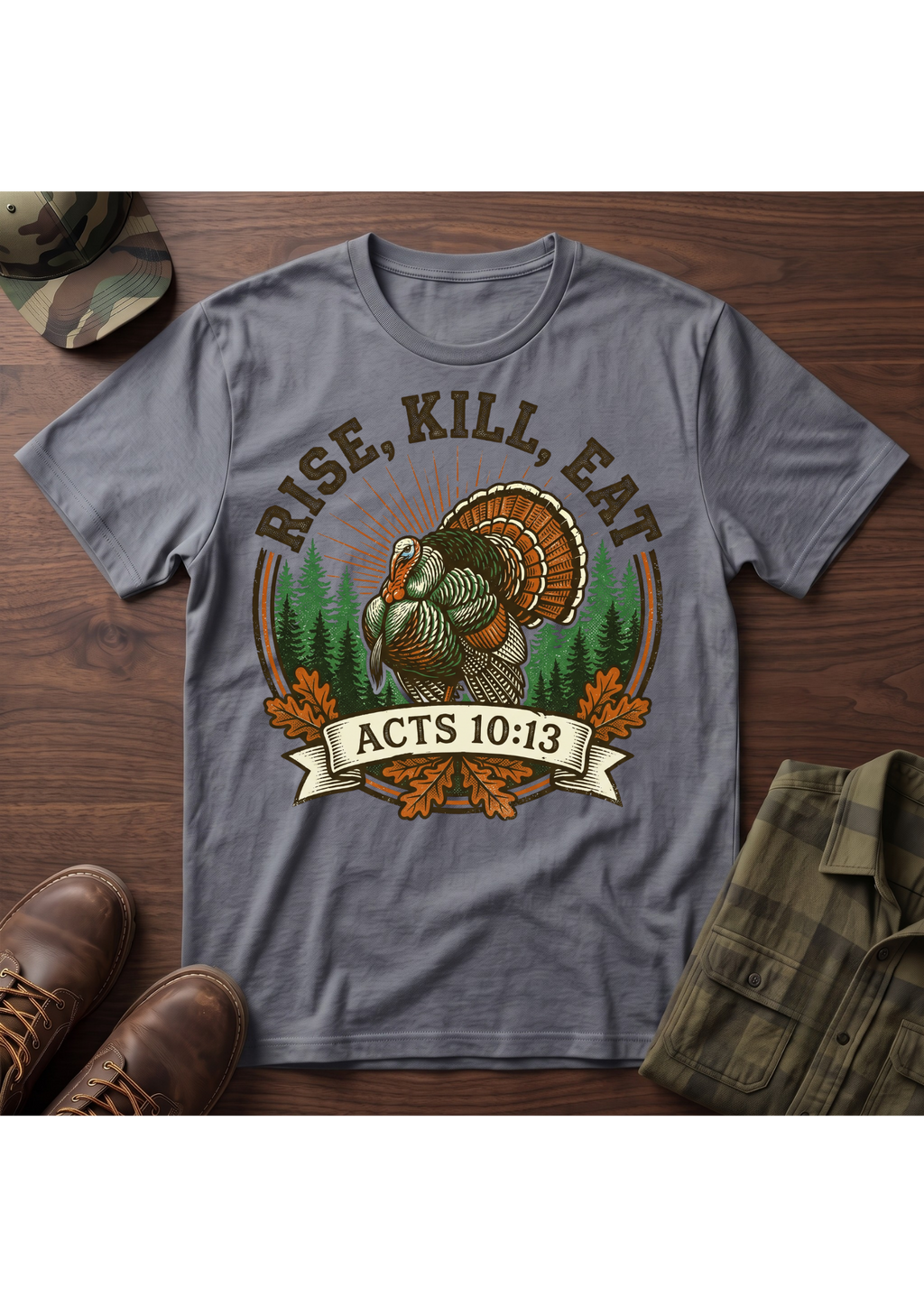 RKE Turkey Hunting T-Shirt