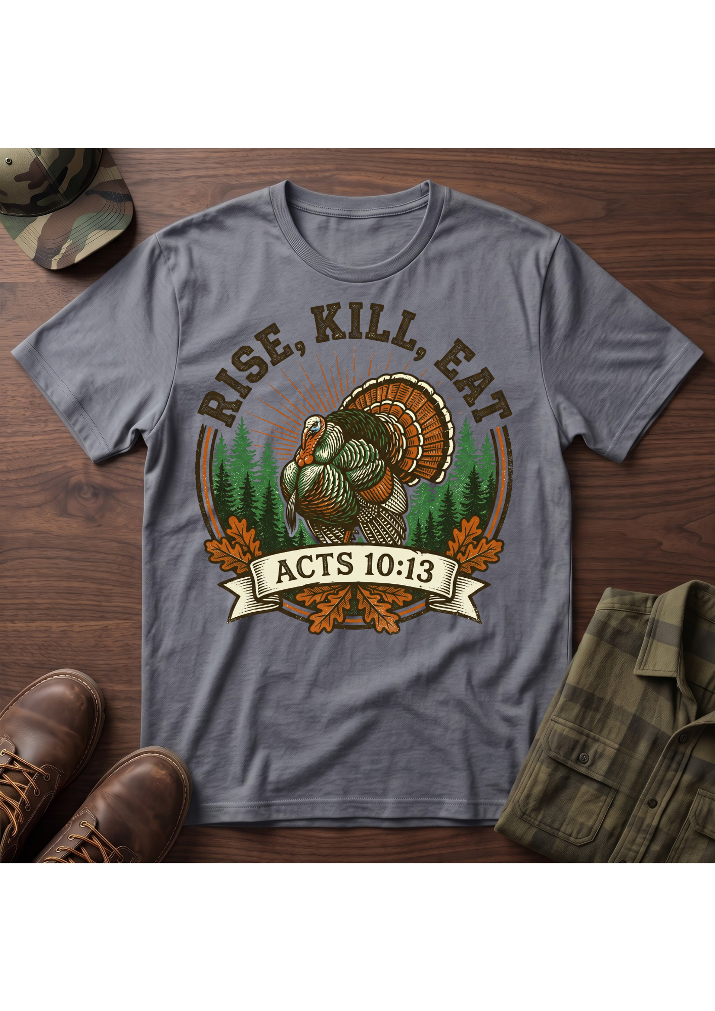 RKE Turkey Hunting T-Shirt
