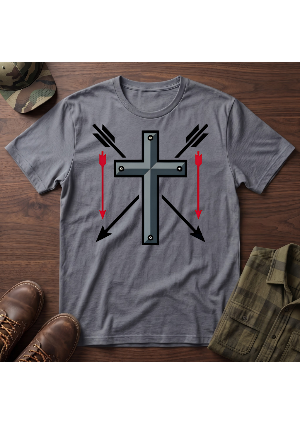 Cross and Arrows T-Shirt