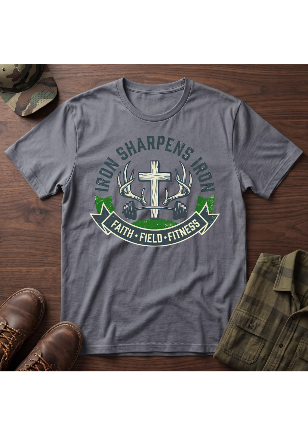 Iron Sharpens Iron T-Shirt