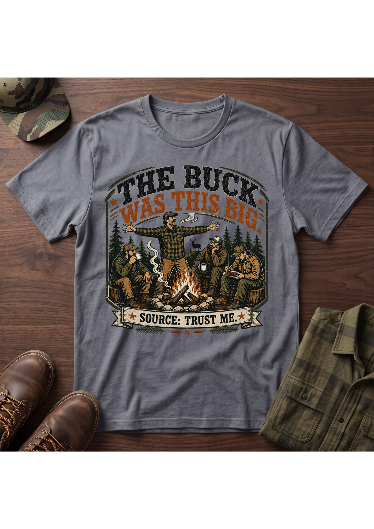 Buck This Big T-SHIRT