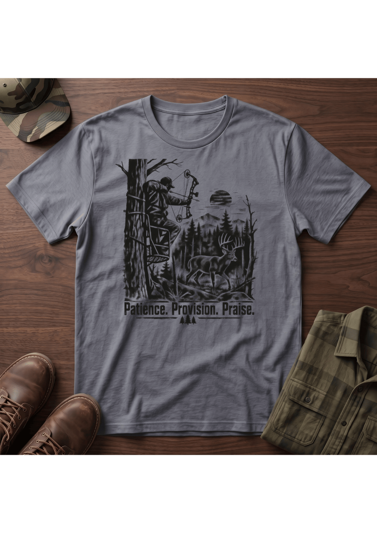 P3 Deer Hunting T-SHIRT