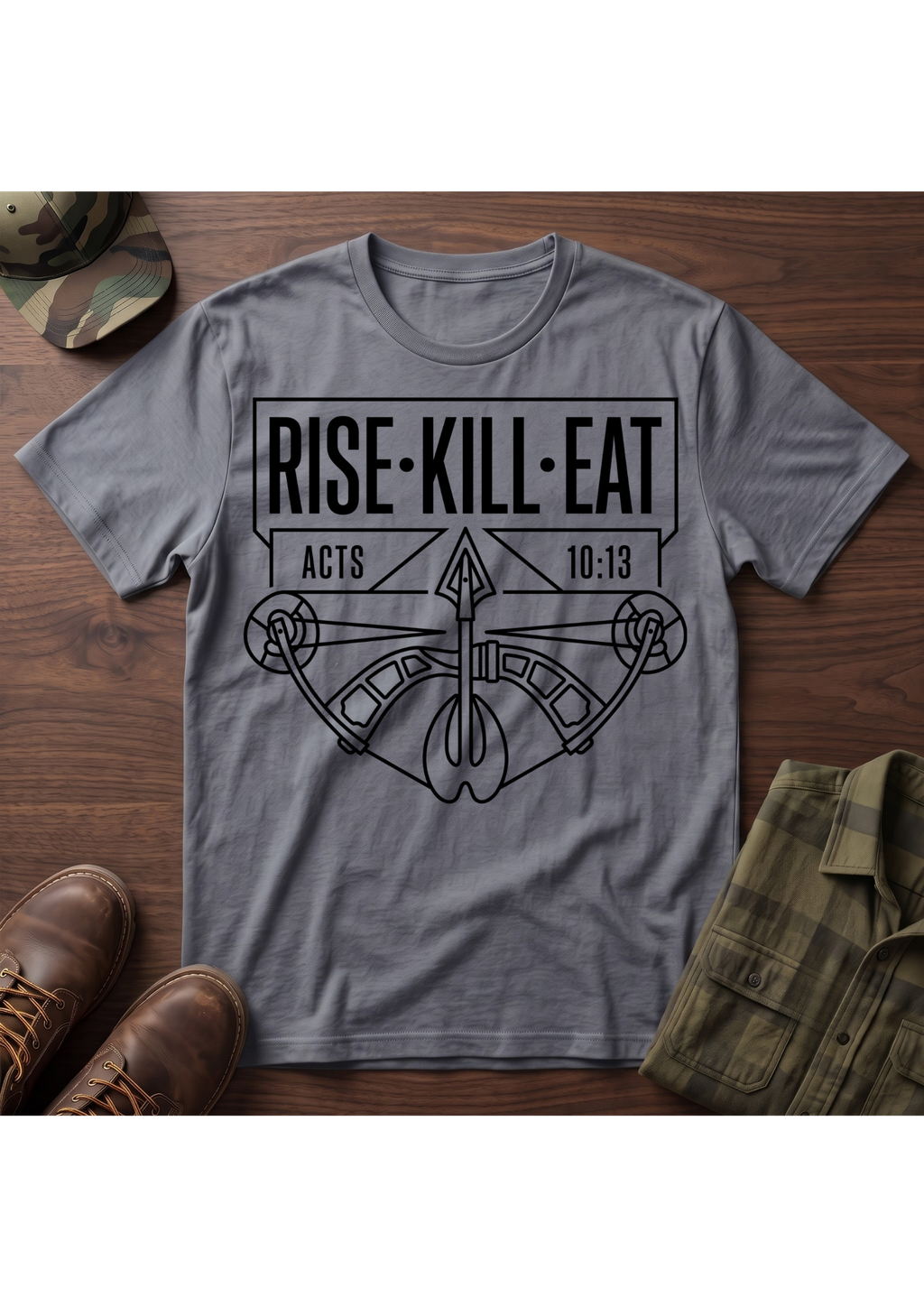 RKE Bow Track T-Shirt