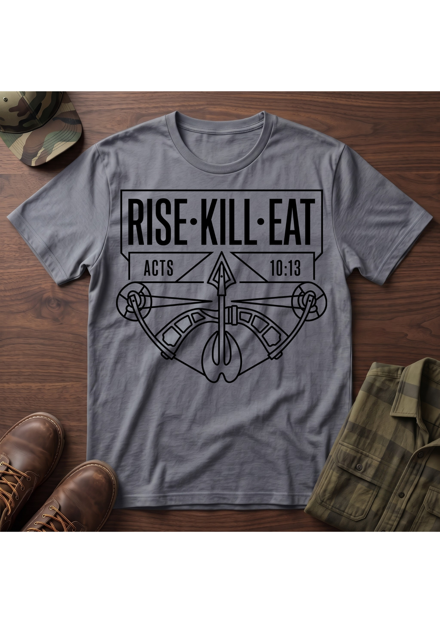 RKE Bow Track T-Shirt