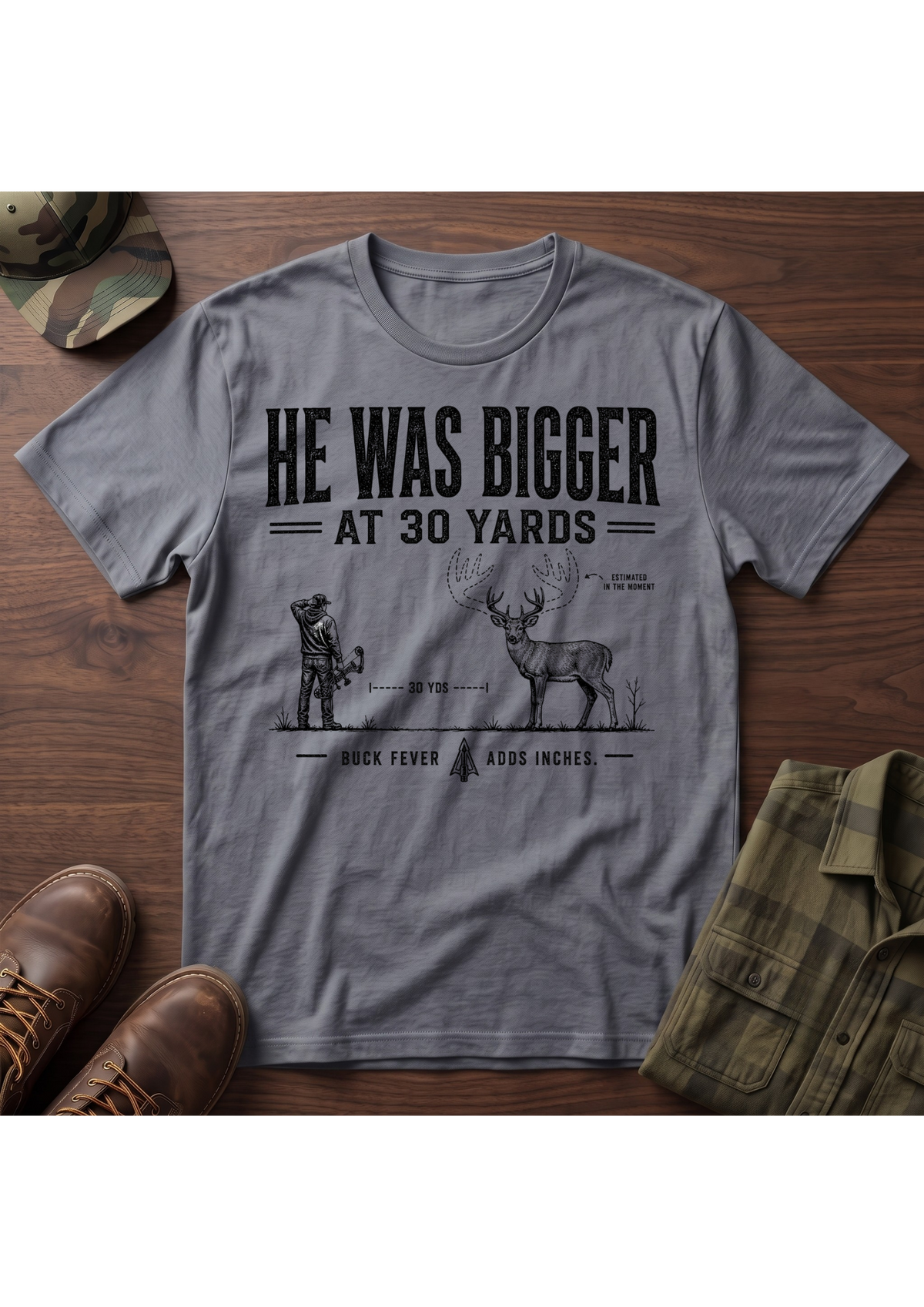 Bigger at 30 T-SHIRT