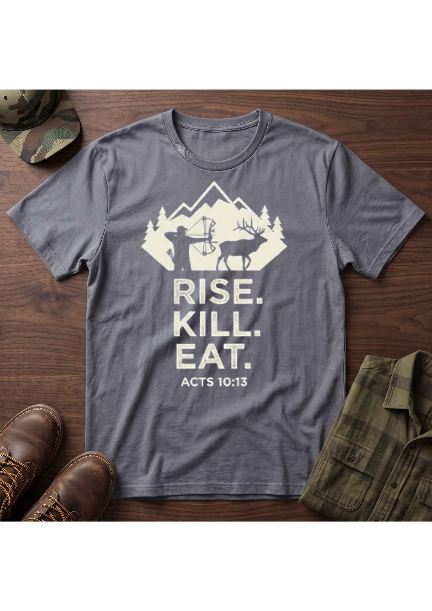 RKE Elk Mountain T-Shirt