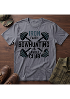 Iron Faith Barbell T-Shirt