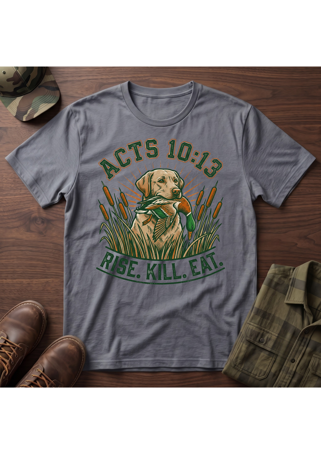 RKE Waterfowl Retriever T-Shirt