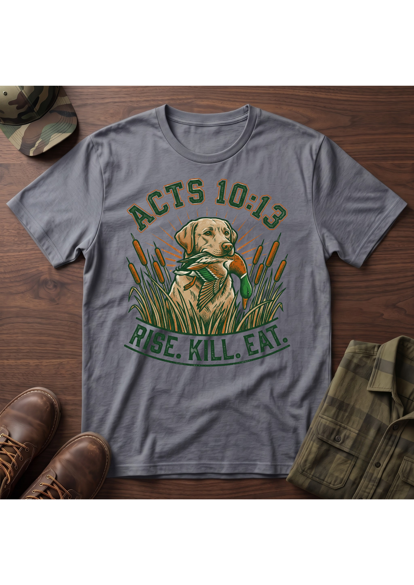 RKE Waterfowl Retriever T-Shirt