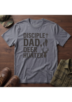 Disciple Dad Deerhunter T-Shirt