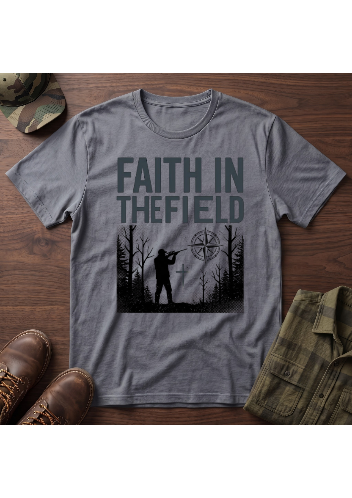 Faith in the Field T-Shirt