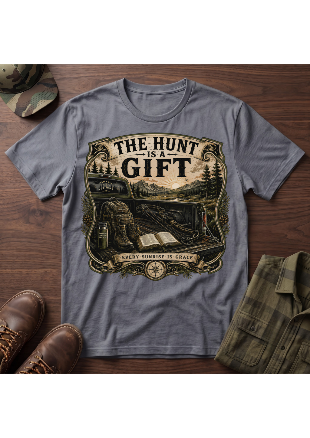 The Hunt is a Gift T-Shirt