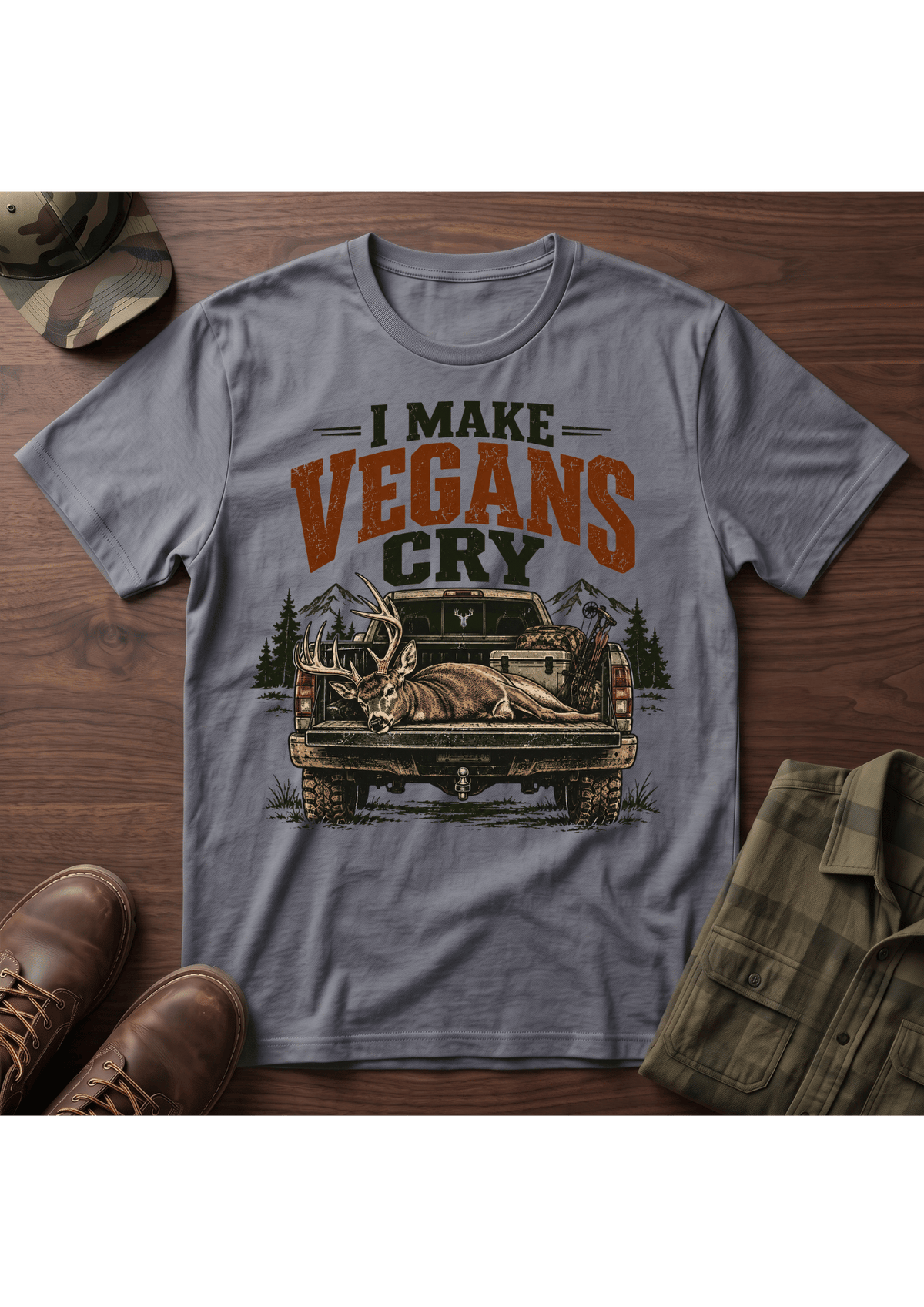 Make Vegans Cry T-Shirt