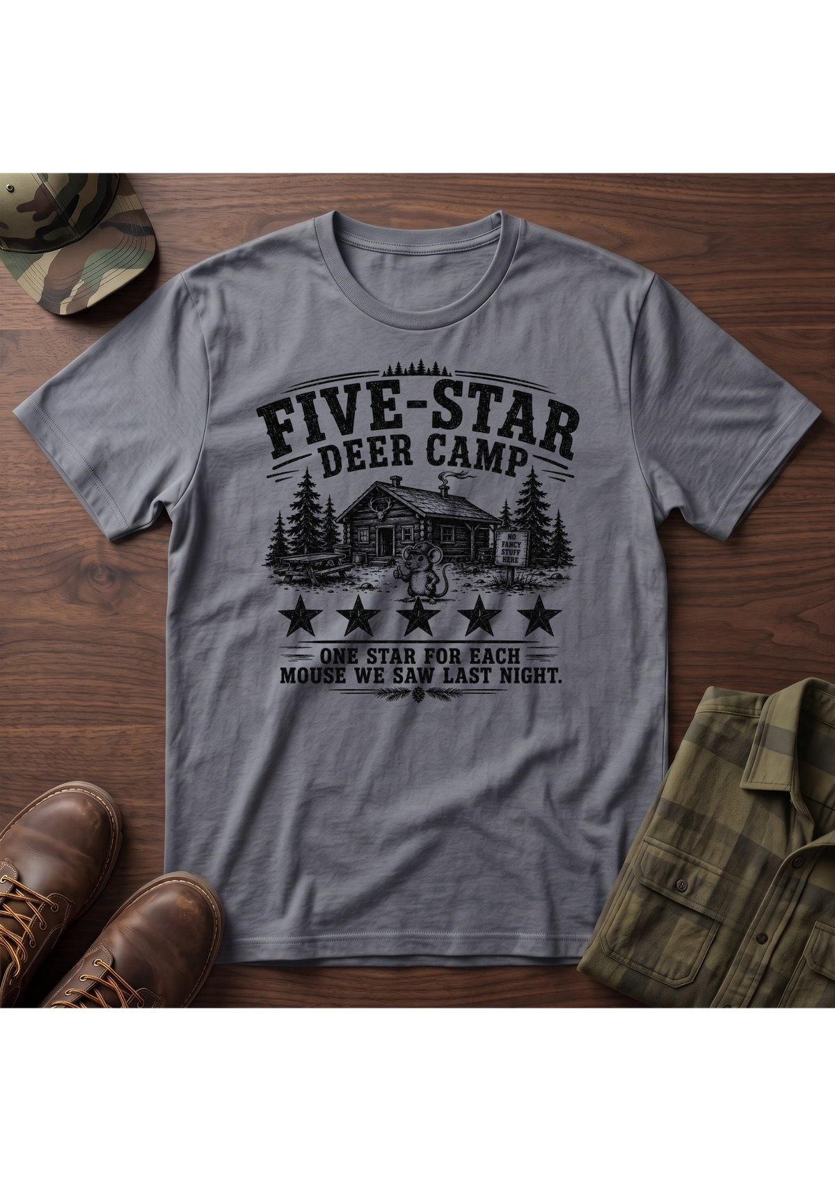 Deer Camp Rating T-SHIRT