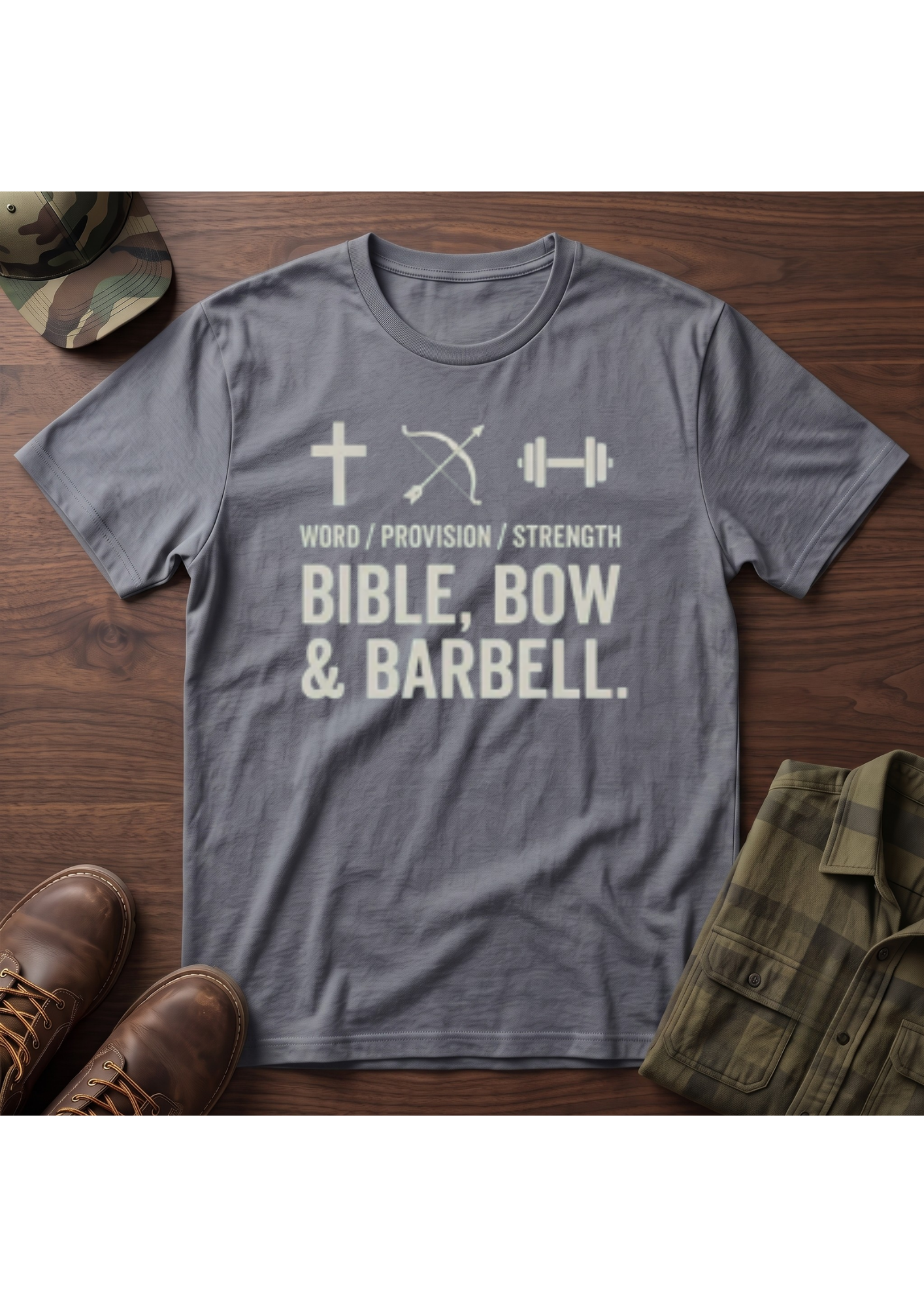 Word, Provision Strength T-Shirt