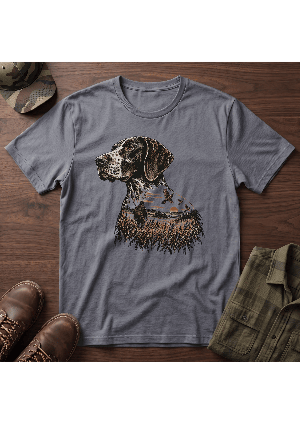 Upland Bird GSP T-SHIRT